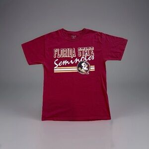 Men's Champion Florida State Seminoles T-Shirt Maroon - Size Medium